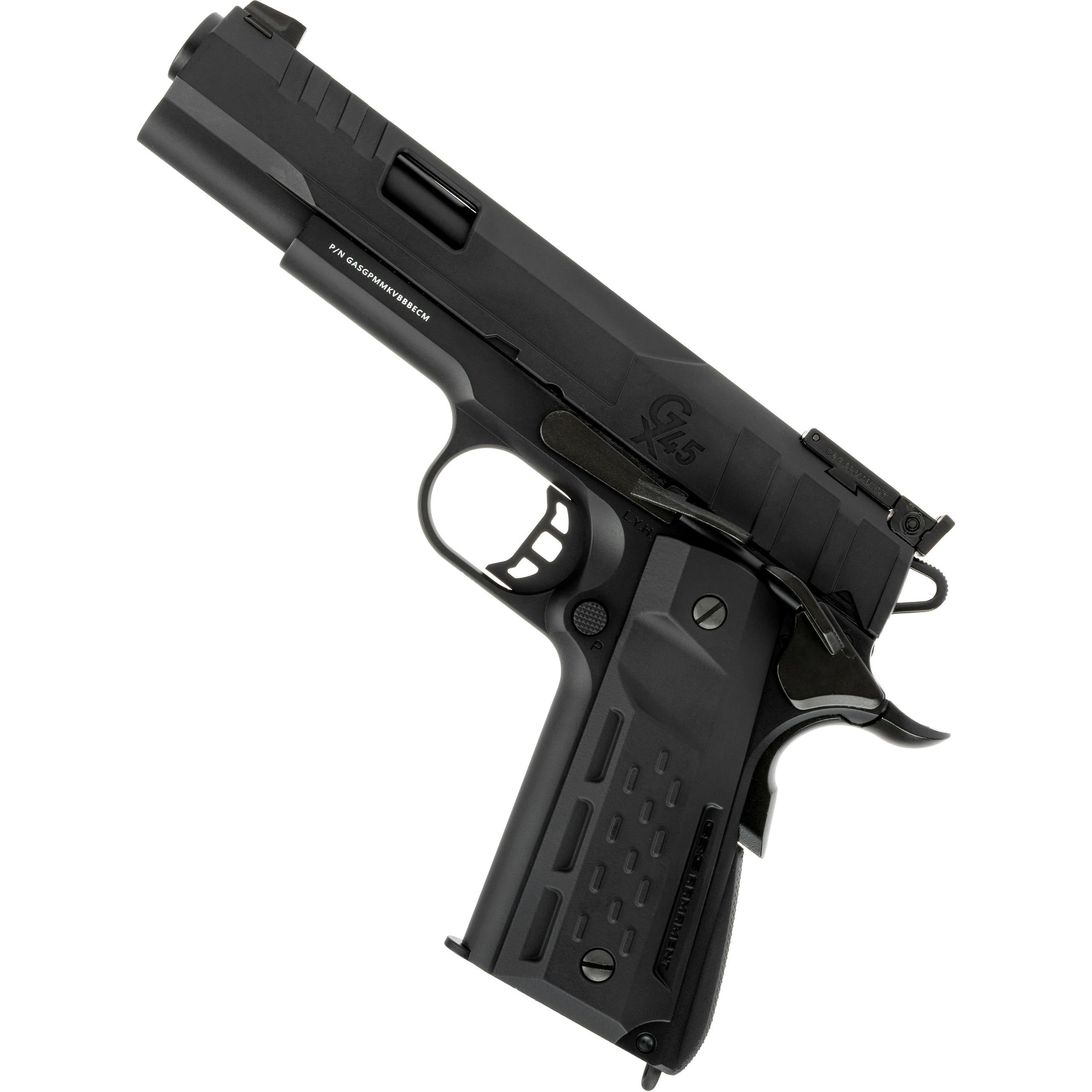 GUNMANSA G&G GX45 MKV (Eu) Airsoft Pistol (GG|Semi Auto|Blowback|26) GAS-GPM-MKV-BBB-ECM