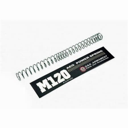 GUNMANSA G&G M120 UPGRADED AIRSOFT SPRING G-07-055 ACCESSORY