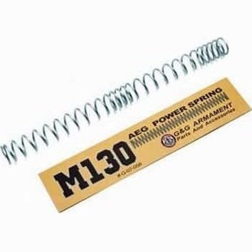 GUNMANSA G&G M130 UPGRADE AIRSOFT SPRING G-07-056 ACCESSORY