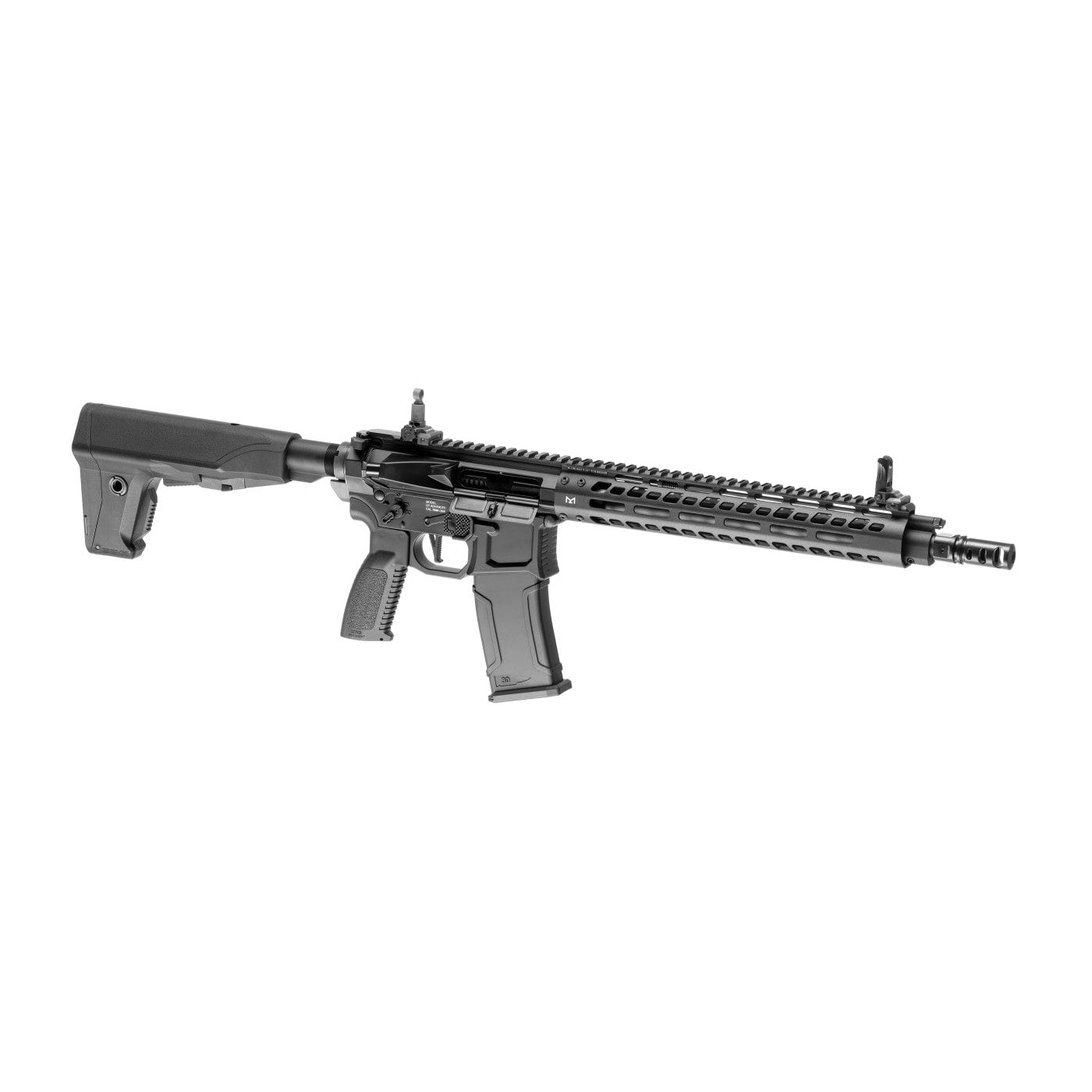 GUNMANSA G&G MGCR 556 GBB 12″ Airsoft Rifle (AEG|Full-Semi Auto|30) GBB-MCR-012-BBB-ECM