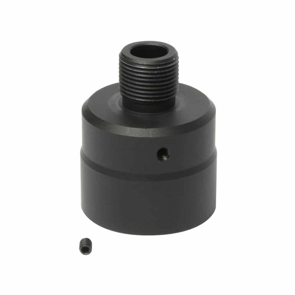 GUNMANSA G & G Mock Suppressor Adapter for MP9 Black (14mm CCW) / G-01-040
