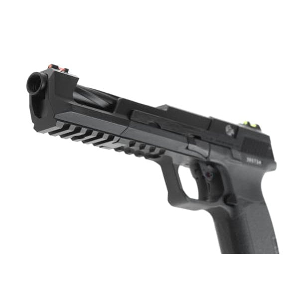 GUNMANSA G&G Pirhana SL Airsoft Pistol (CO2|Semi Auto|Blowback|22) GAS-PRN-LNG-SBB-ECM