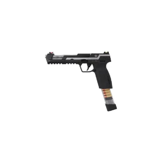 GUNMANSA G&G PIRHANA SL - SILVER (EU) - GAS-PRN-LNG-SBB-ECM AIRSFOT PISTOL