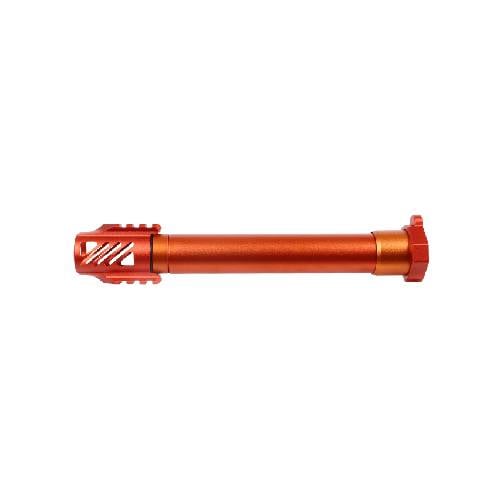 GUNMANSA G&G SSG-1 Outer Barrel Set (Flash Hider Included) – Orange – G-02-111-2