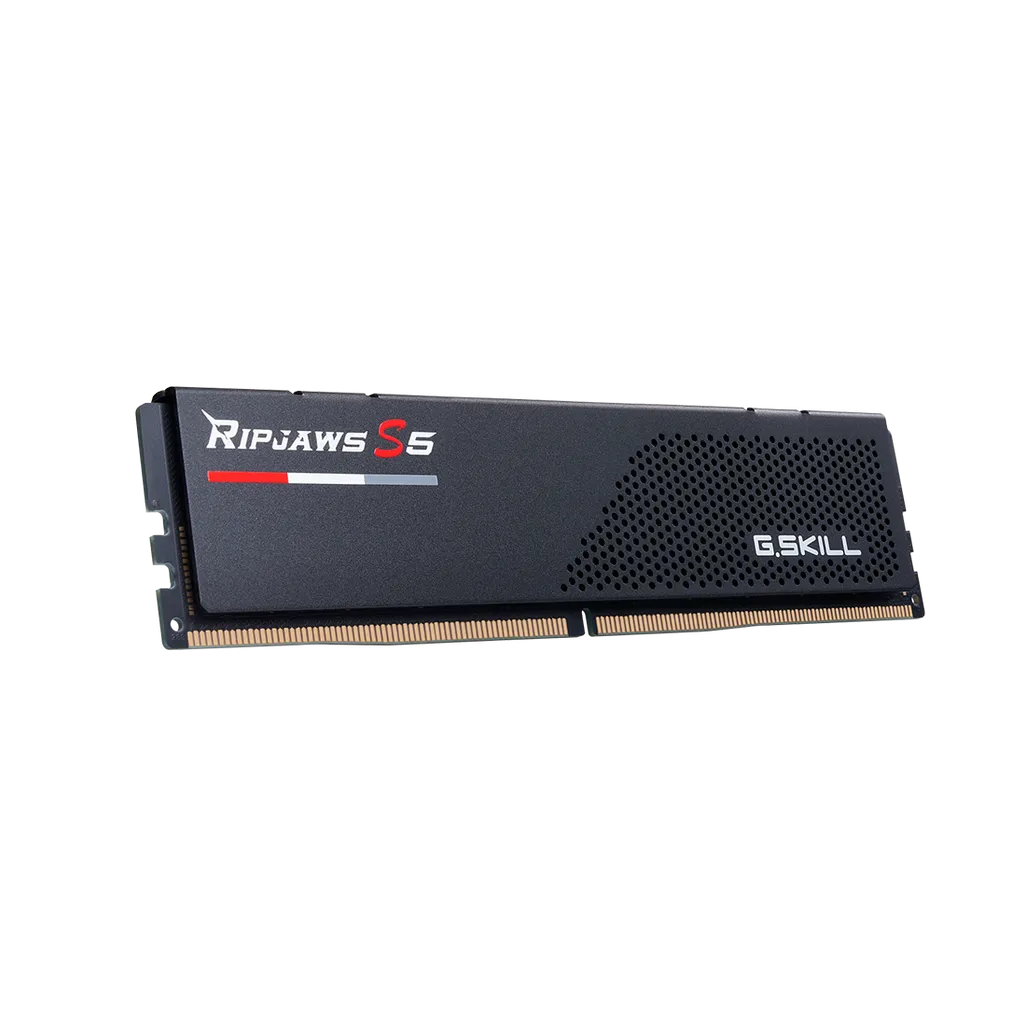 GUNMANSA G.Skill F5-5600U3636C16GX2-RS5K, 32 GB, 2 x 16 GB, DDR5, 5600 MHz, 288-pin DIMM, Black