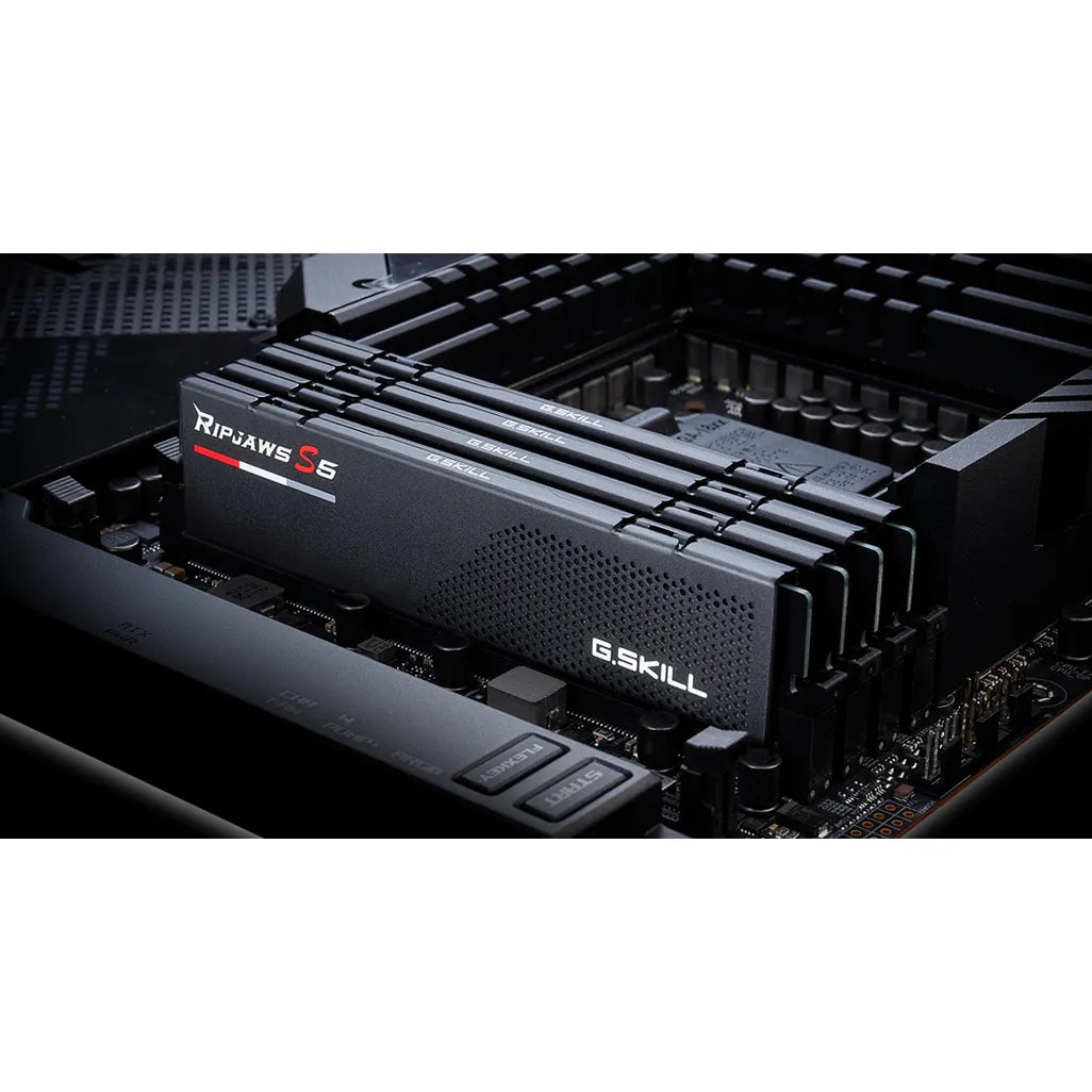GUNMANSA G.Skill F5-5600U3636C16GX2-RS5K, 32 GB, 2 x 16 GB, DDR5, 5600 MHz, 288-pin DIMM, Black