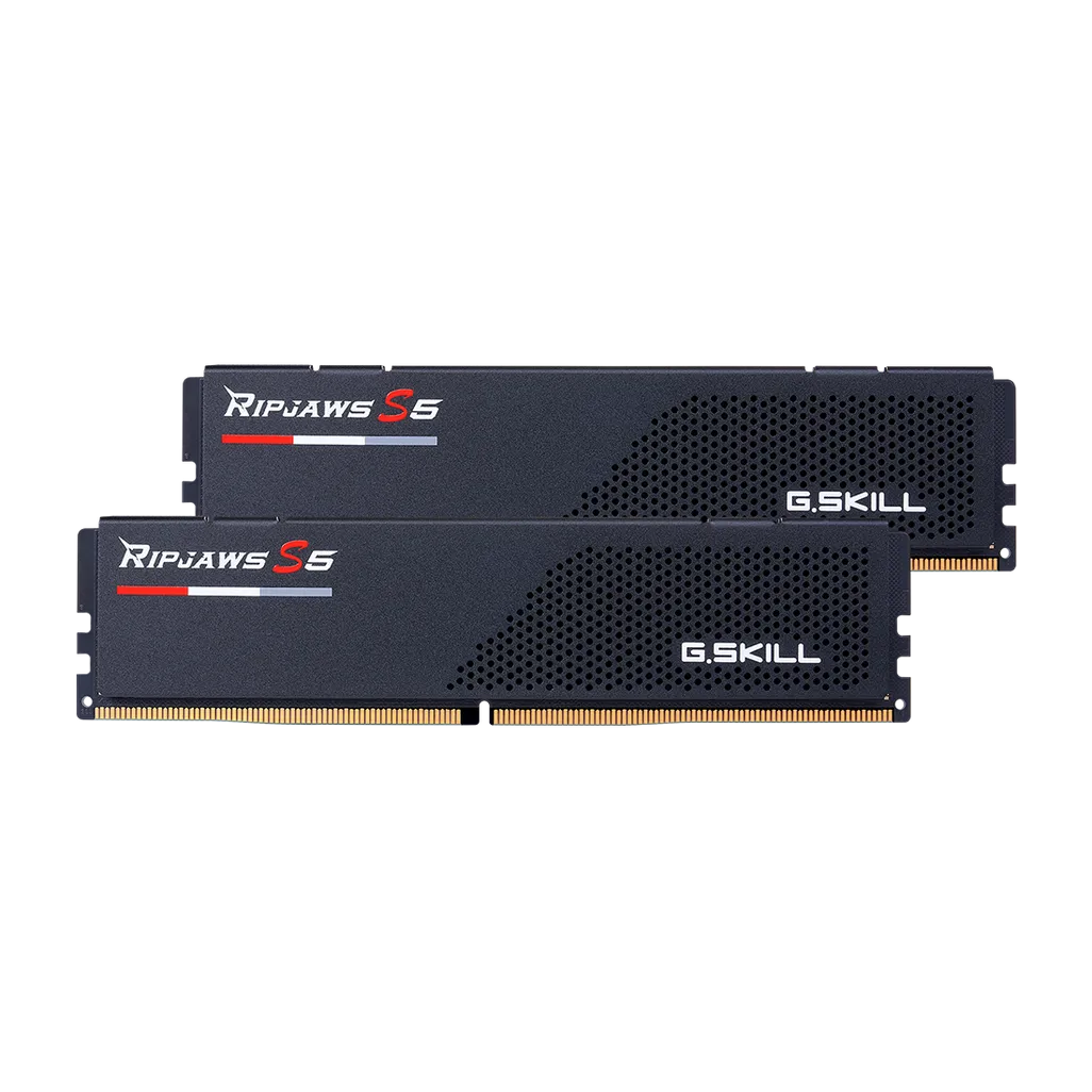 GUNMANSA G.Skill F5-5600U3636C16GX2-RS5K, 32 GB, 2 x 16 GB, DDR5, 5600 MHz, 288-pin DIMM, Black