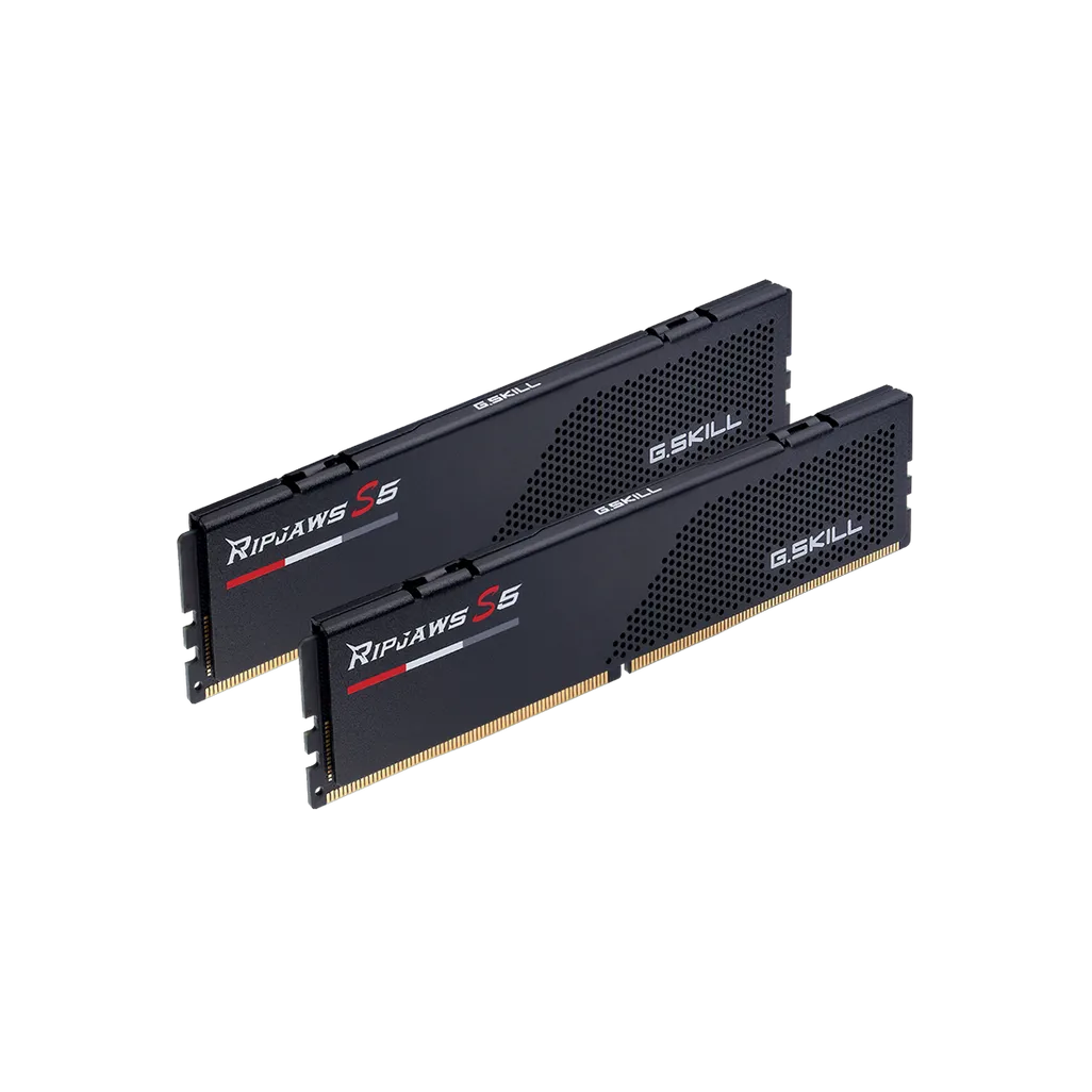 GUNMANSA G.Skill F5-5600U3636C16GX2-RS5K, 32 GB, 2 x 16 GB, DDR5, 5600 MHz, 288-pin DIMM, Black