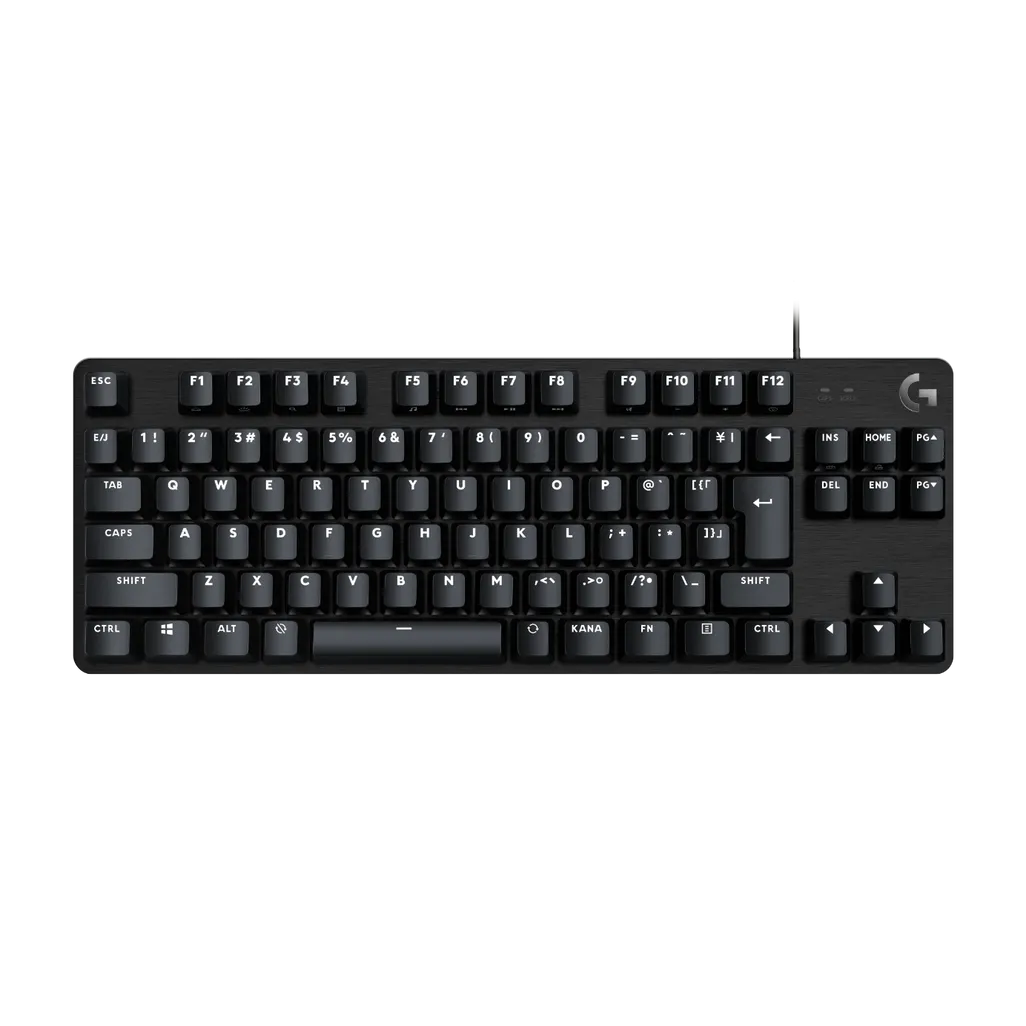 GUNMANSA G413 TKL SE - BLACK - US INT'L - USB - N/A - INTNL-973 - TACTILE SWITCH