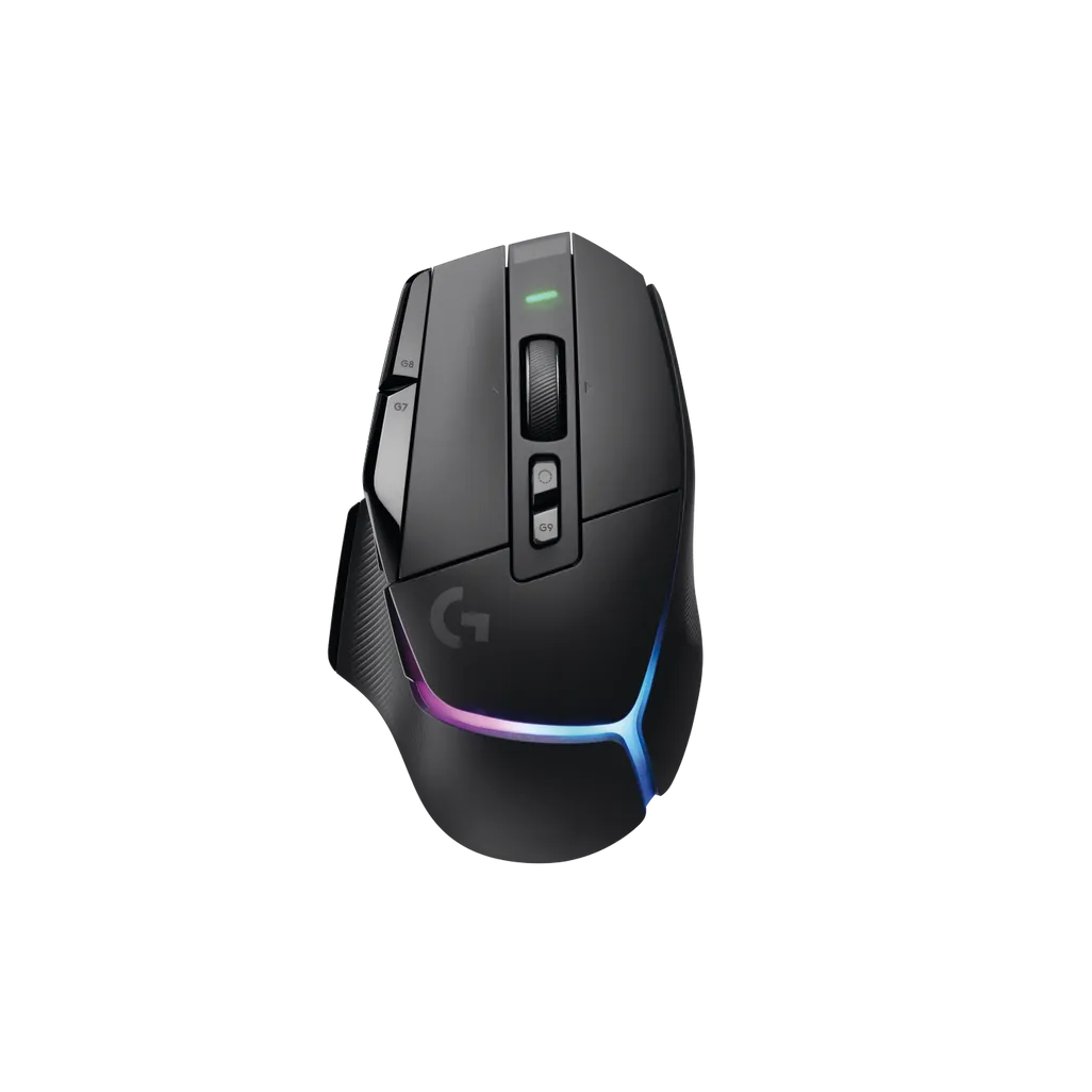 GUNMANSA G502 X PLUS - LIGHTSPEED Wireless RGB Gaming Mouse - BLACK/PREMIUM - 2.4GHZ - N/A - EWR2i-934