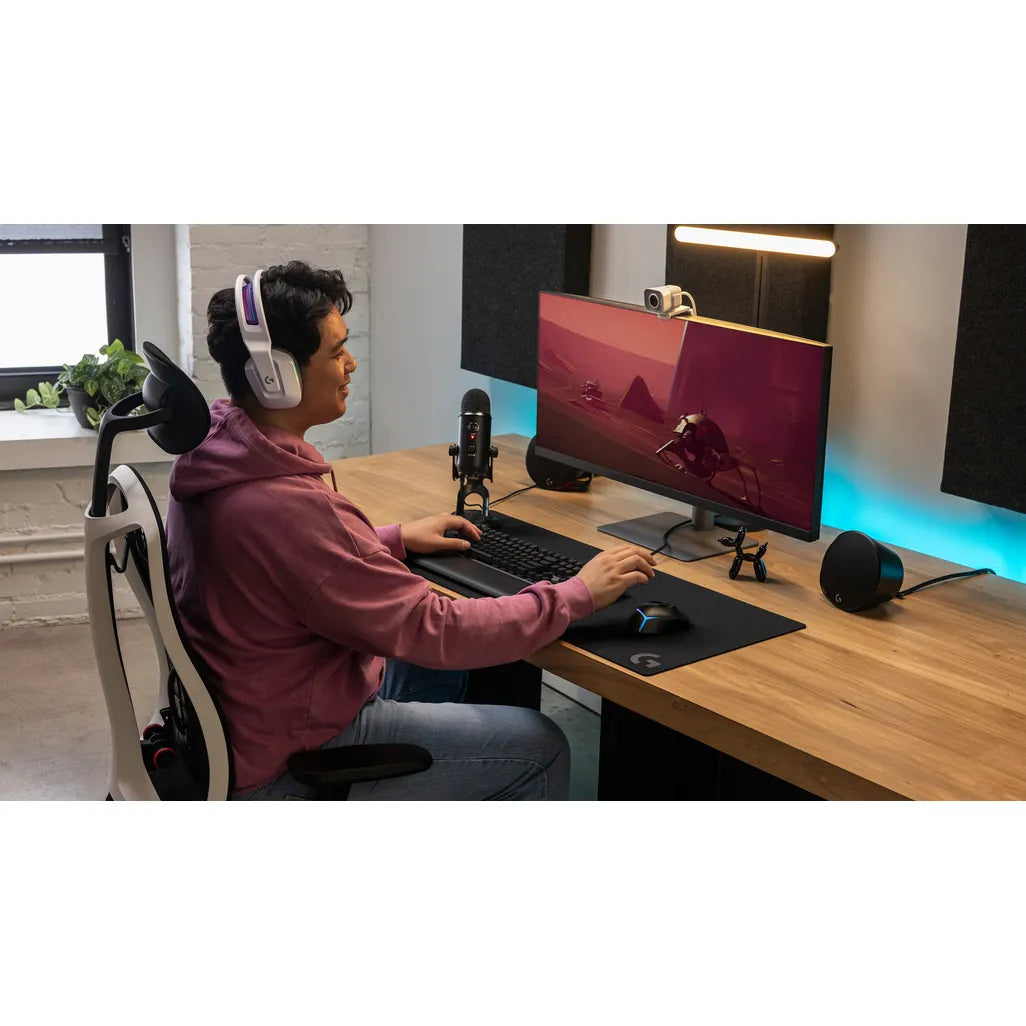 GUNMANSA G502 X PLUS - LIGHTSPEED Wireless RGB Gaming Mouse - BLACK/PREMIUM - 2.4GHZ - N/A - EWR2i-934