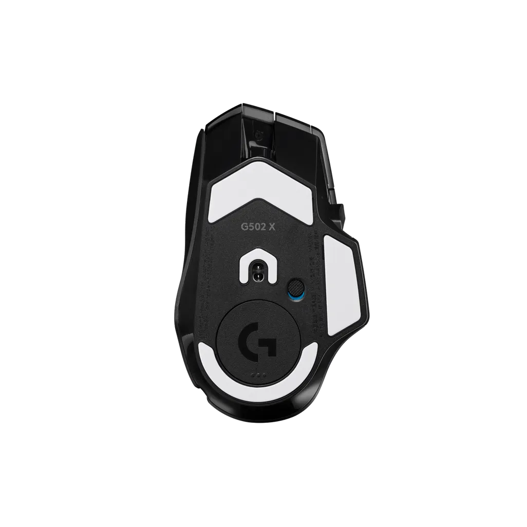 GUNMANSA G502 X PLUS - LIGHTSPEED Wireless RGB Gaming Mouse - BLACK/PREMIUM - 2.4GHZ - N/A - EWR2i-934