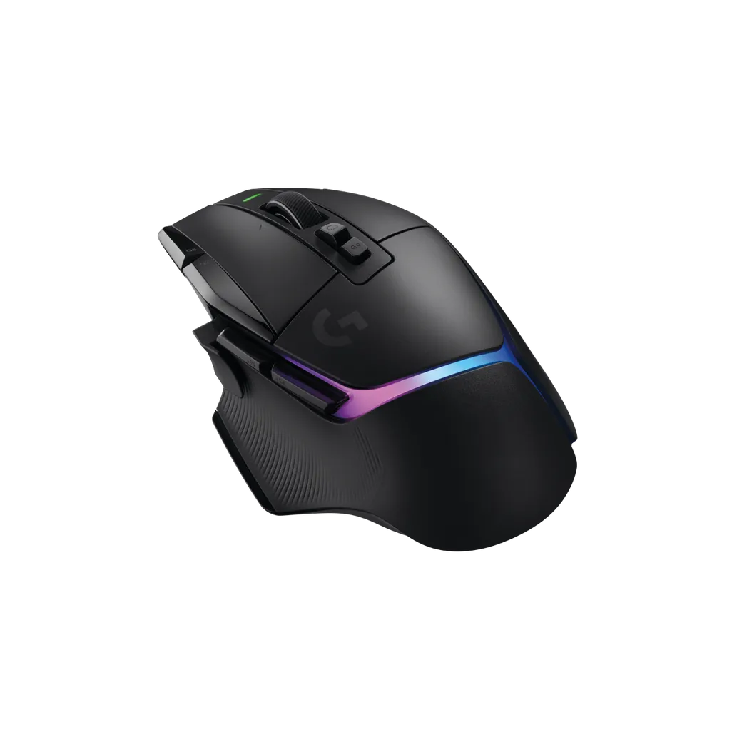 GUNMANSA G502 X PLUS - LIGHTSPEED Wireless RGB Gaming Mouse - BLACK/PREMIUM - 2.4GHZ - N/A - EWR2i-934
