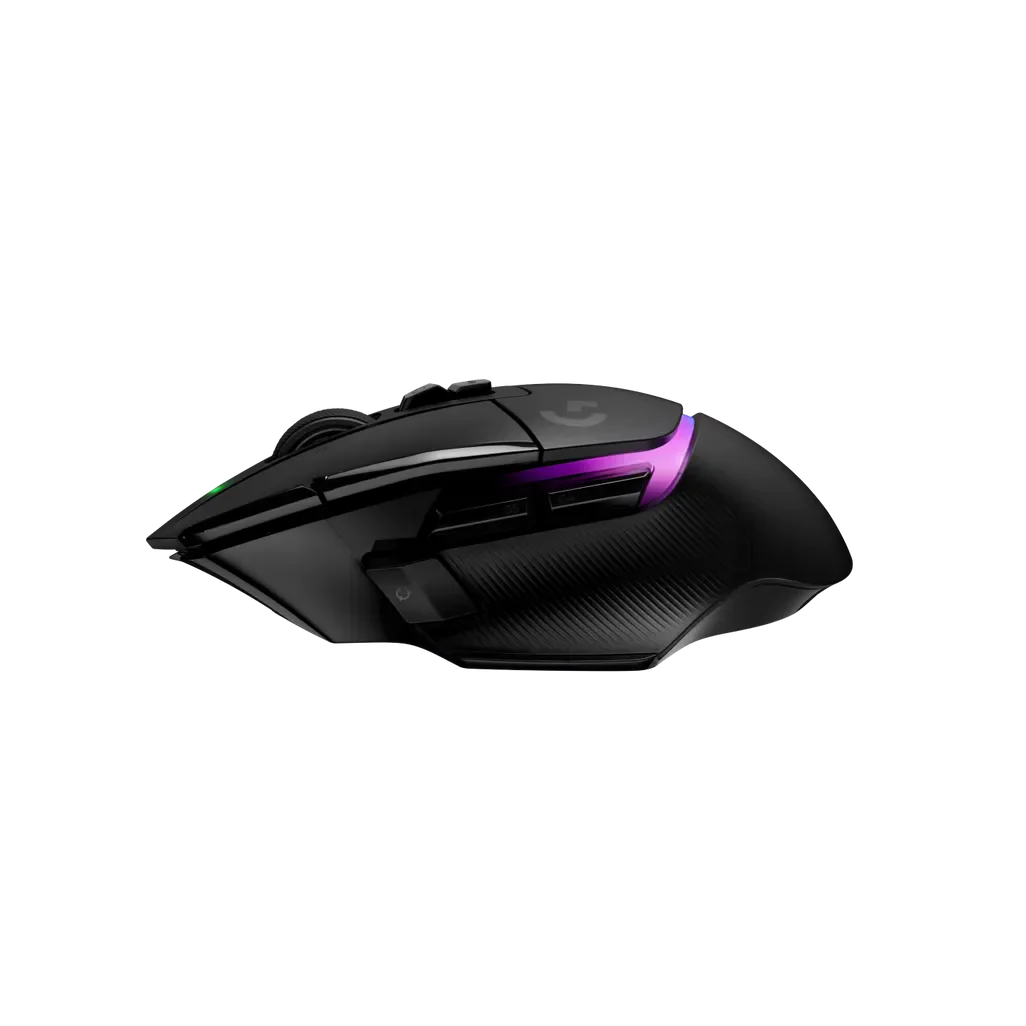 GUNMANSA G502 X PLUS - LIGHTSPEED Wireless RGB Gaming Mouse - BLACK/PREMIUM - 2.4GHZ - N/A - EWR2i-934