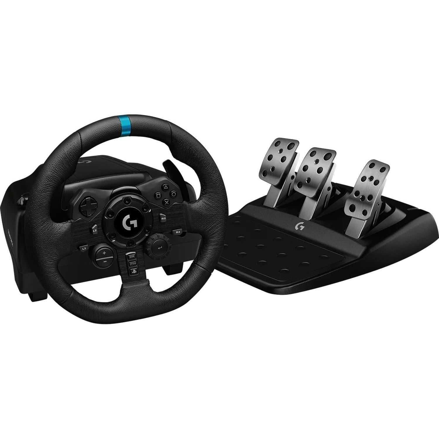 GUNMANSA G923 Racing Wheel and Pedals for Xbox X|S; Xbox One and PC - N/A - USB - N/A - EMEA28i-935 - MS EU