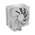 GUNMANSA GAMDIAS GD-BOREAS E2-410 WH CPU Air Cooler, 4 Copper Heat Pipes, Thick Base Plate, 120mm Hydraulic Bearing PWM Fan (White)