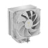 GUNMANSA GAMDIAS GD-BOREAS E2-410 WH CPU Air Cooler, 4 Copper Heat Pipes, Thick Base Plate, 120mm Hydraulic Bearing PWM Fan (White)