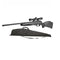 GUNMANSA Gamo Air Guns, 4.5mm Black Cat 1400 Combo
