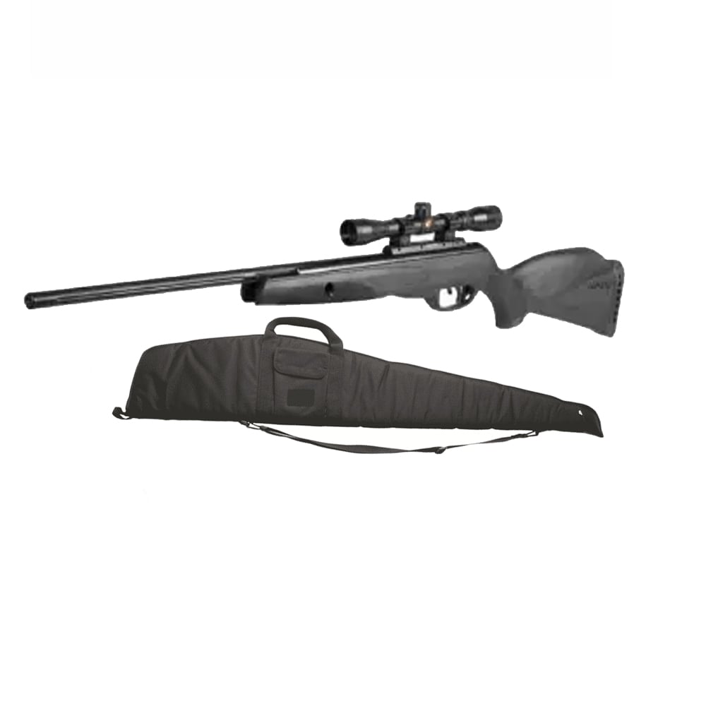 GUNMANSA Gamo Air Rifle 4.5mm Black Cat 1400 Combo