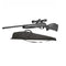 GUNMANSA Gamo Air Rifle 4.5mm Black Cat 1400 Combo