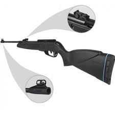 GUNMANSA Gamo Black 1000 Air Rifle (Break Barrel|1|1250 FPS|24J|110cm|2.5kg|4.5mm)