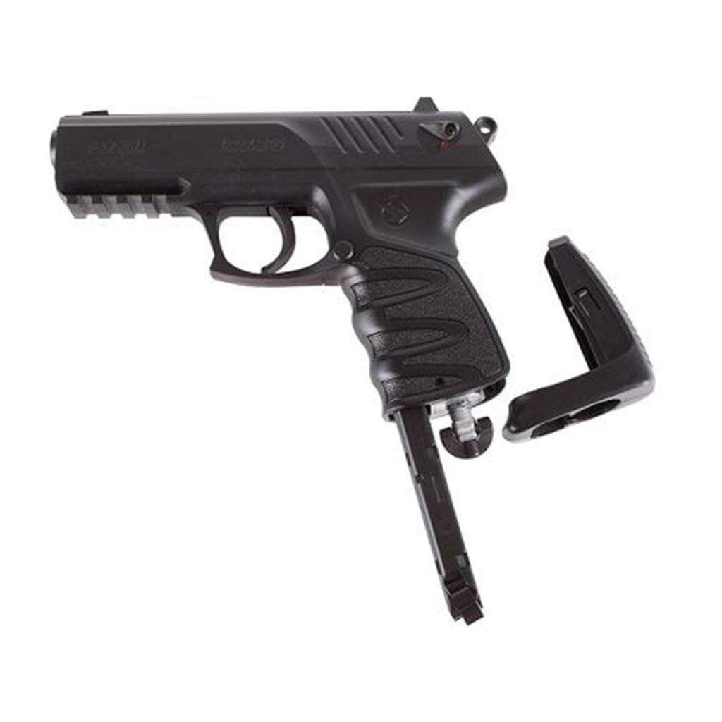 GUNMANSA Gamo D27 4.5 mm Dual Ammunition Pellet & BB Gas Gun