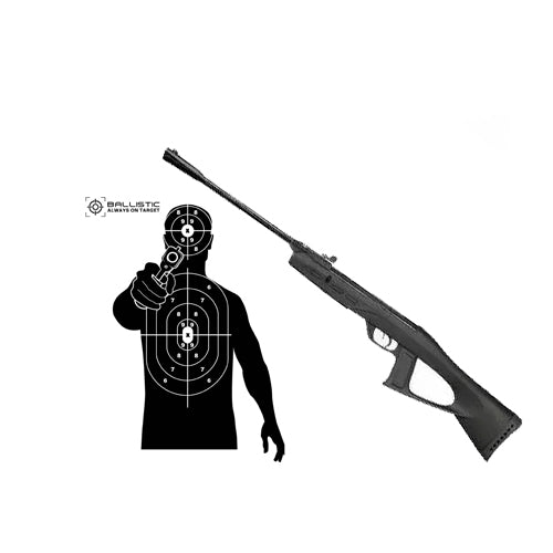 GUNMANSA Gamo Delta Fox GT Air Guns, (Pellet) 4.5mm Combo