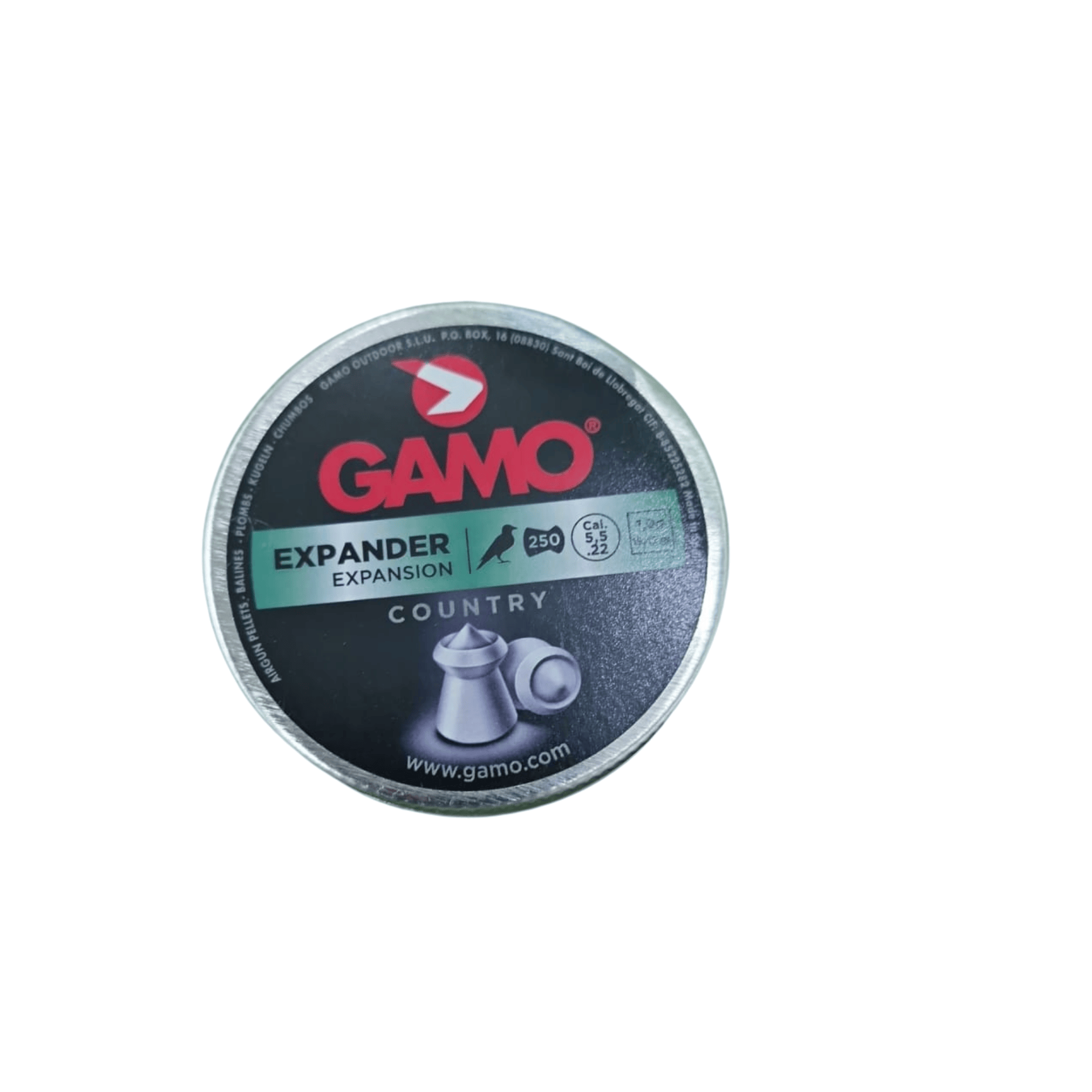 GUNMANSA Gamo expander 5.5mm Pellets