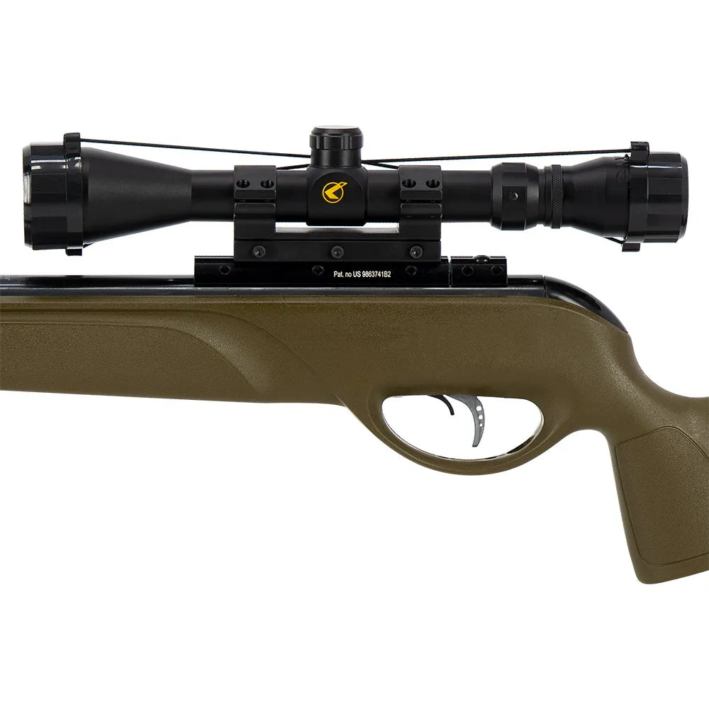 GUNMANSA Gamo Mi Jungle Air Rifle (Break Barrel|1|1266 FPS|24J|121cm|3.2kg|4.5mm)