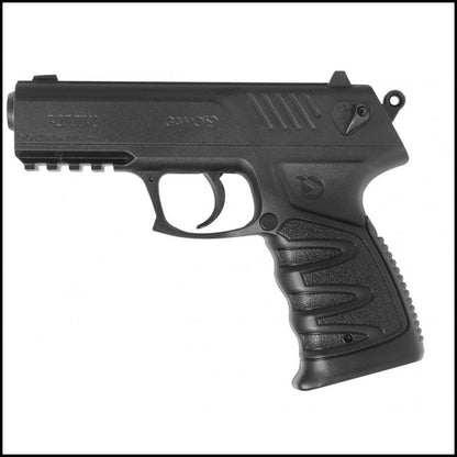 GUNMANSA Gamo P27 Gas Gun (Semi Auto|NBB|CO2|8x2|429 FPS|<7.5J|4.5mm Pellet)