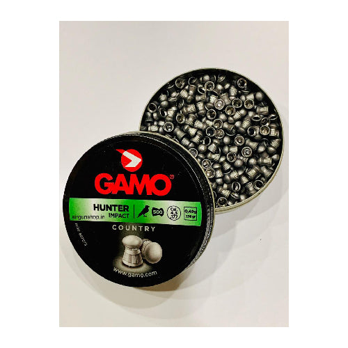 GUNMANSA Gamo Pellets 4.5mm Hunter (500ct)