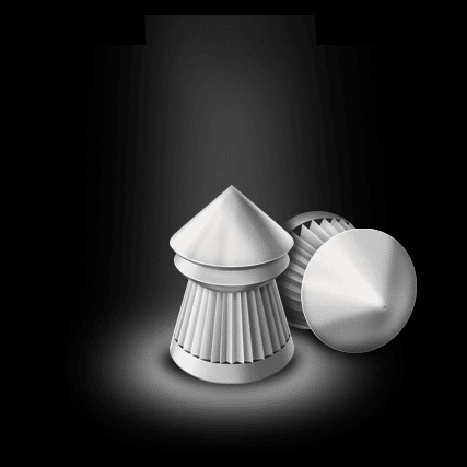 GUNMANSA Gamo Pellets 4.5mm Magnum (250ct)