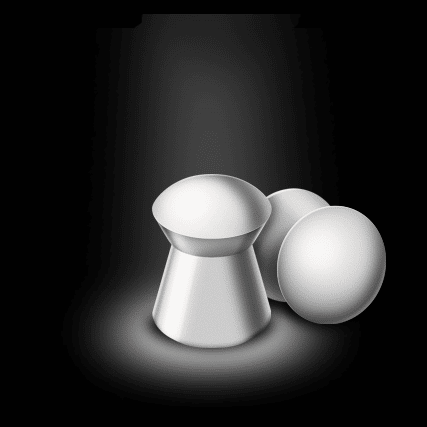 GUNMANSA Gamo Pellets 4.5mm Pro-Hunter (500ct)