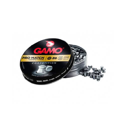 GUNMANSA Gamo Pellets 4.5mm Pro-Match (250ct)