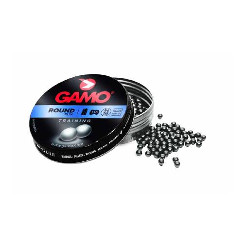 GUNMANSA Gamo Pellets 4.5mm Round (250ct)