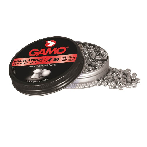 GUNMANSA Gamo Pellets 5.5mm PBA Platinum (75ct)