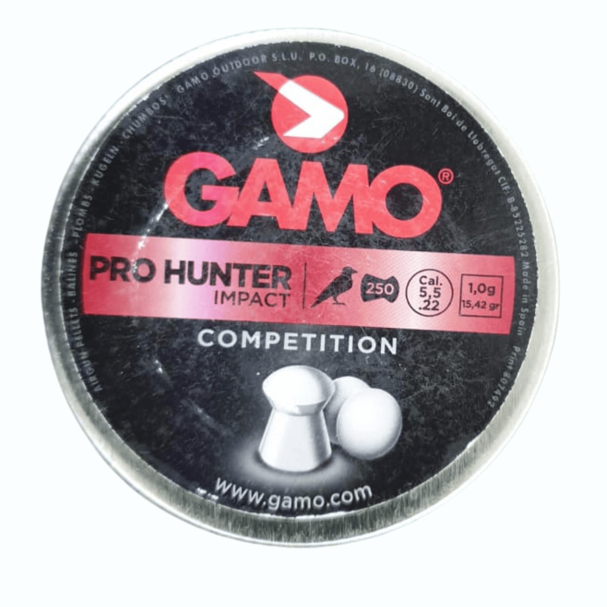 GUNMANSA Gamo Pro Hunter Impact 5.5mm Pellets