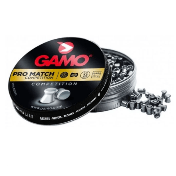 GUNMANSA Gamo Pro Match 4.5mm Pellets 250pcs