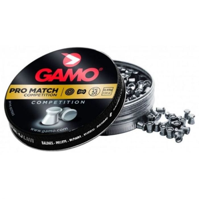 GUNMANSA Gamo Pro Match Competition 4.5mm Pellets