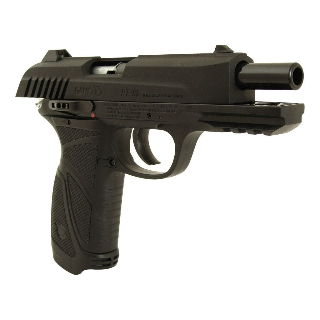 GUNMANSA Gamo PT85 Gas Gun (Semi Auto|Blowback|CO2|8x2|393 FPS|<7.5J|4.5mm Pellet)