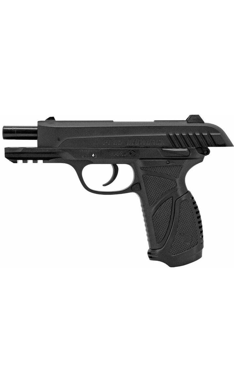 GUNMANSA Gamo PT85 Gas Gun (Semi Auto|Blowback|CO2|8x2|393 FPS|<7.5J|4.5mm Pellet)