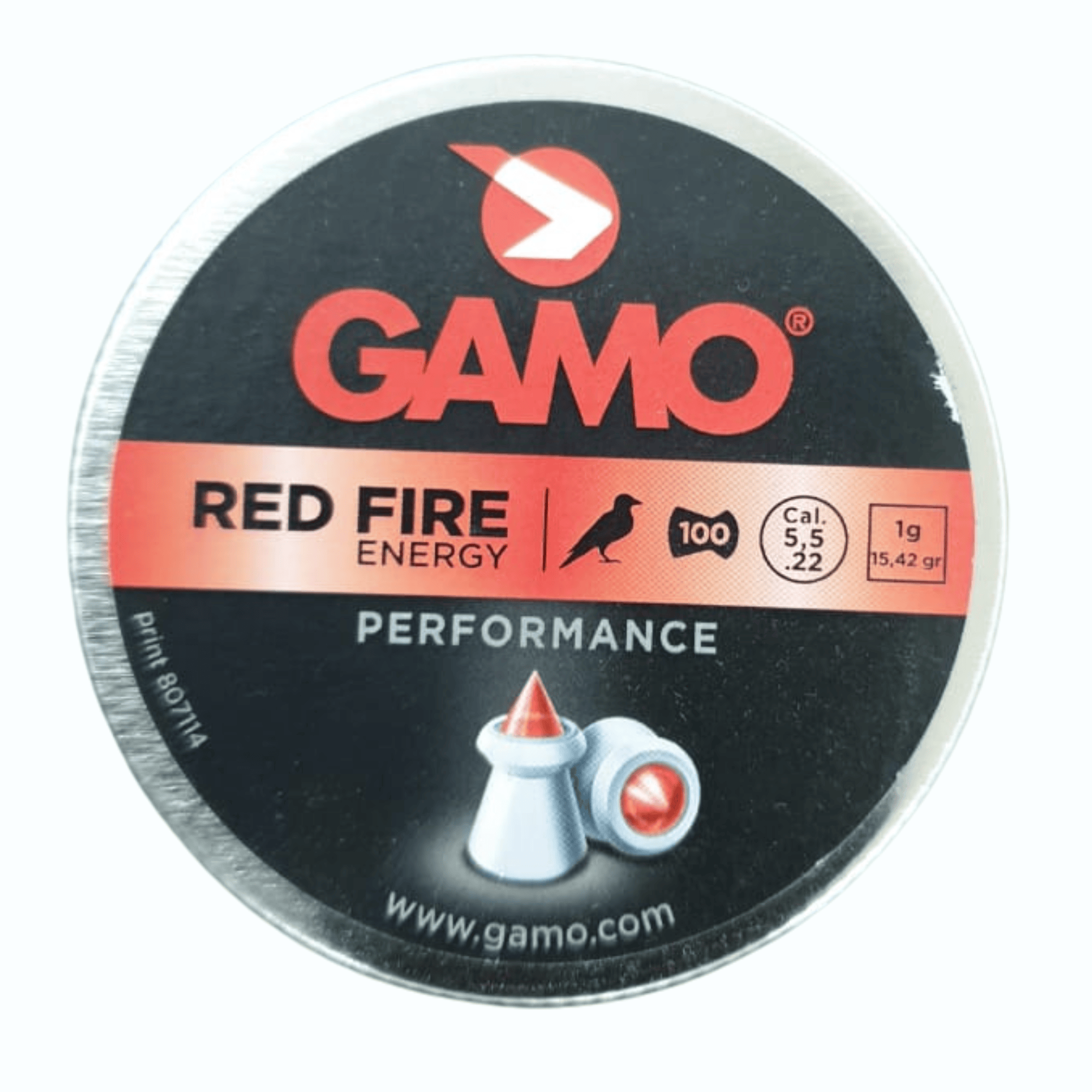 GUNMANSA Gamo Red Fire Energy 5.5mm Pellets