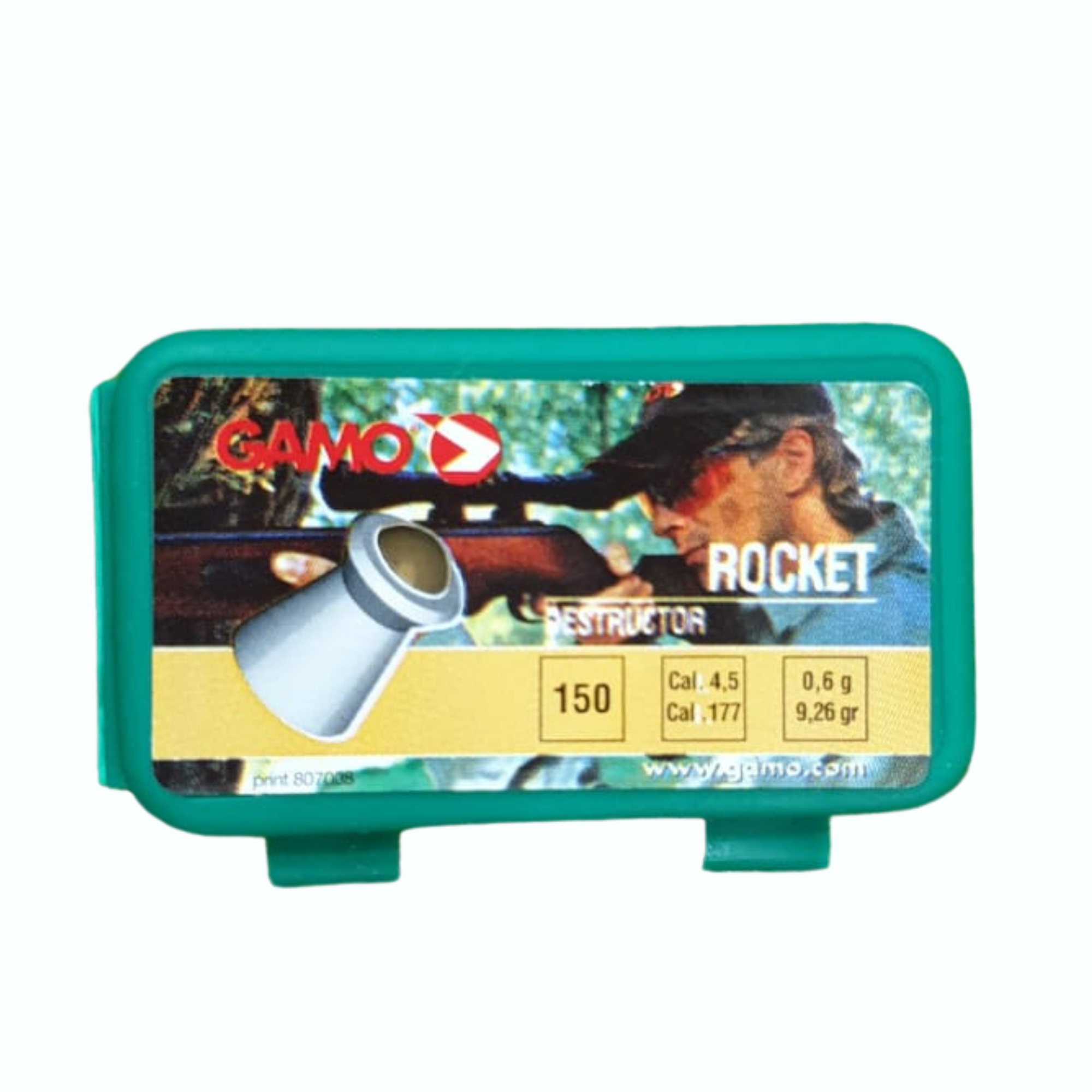 GUNMANSA Gamo Rocket Destroyer 4.5mm Pellets