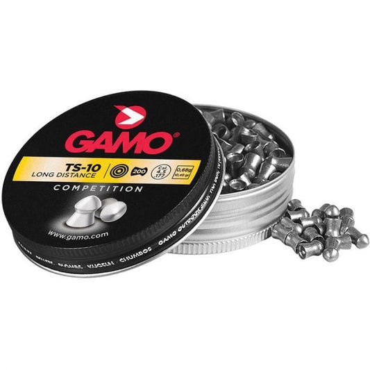 GUNMANSA Gamo TS10 Long Distance Competition 4.5mm Pellets