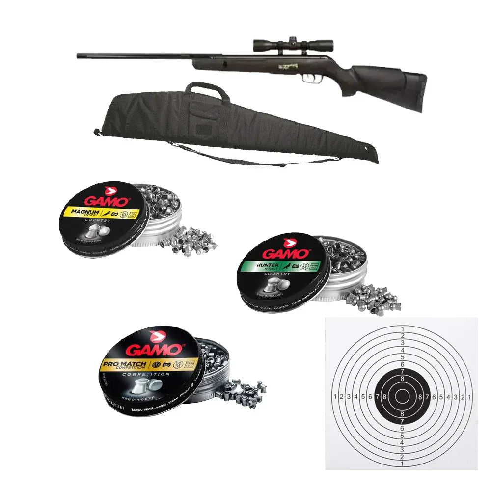 GUNMANSA Gamo Zombie Air Guns, 4.5mm Combo
