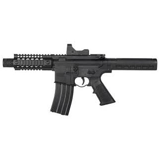 GUNMANSA GAS GUN Crosman A4-P Gas Rifle (Full-Semi Auto|Blowback|CO2|25+1|430 FPS|3J|4.5mm BB)