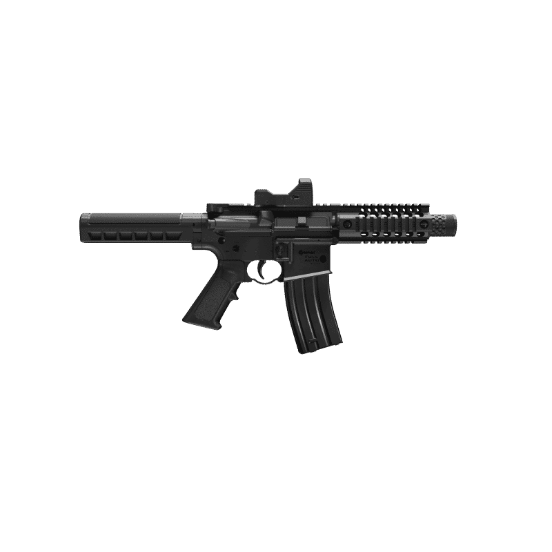 GUNMANSA GAS GUN Crosman A4-P Gas Rifle (Full-Semi Auto|Blowback|CO2|25+1|430 FPS|3J|4.5mm BB)