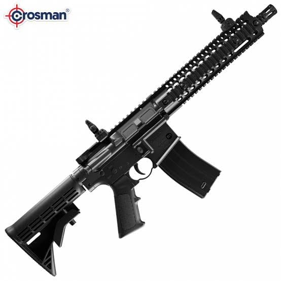 GUNMANSA GAS GUN CROSMAN R1 FULL AUTO C02 GAS RIFLE COMBO