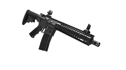 GUNMANSA GAS GUN Crosman R1 Gas Rifle (Full-Semi Auto|Blowback|CO2|25+1|430 FPS|3J|4.5mm BB)