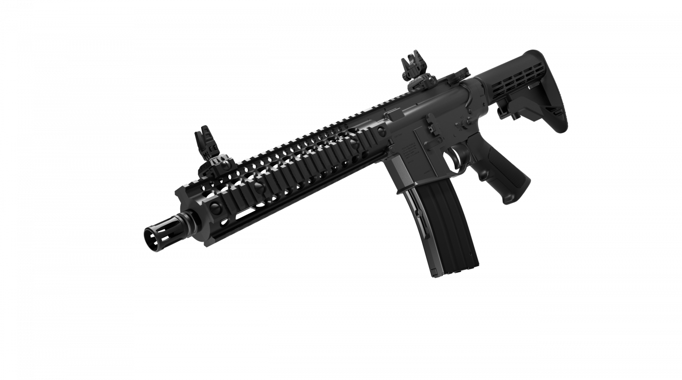 GUNMANSA GAS GUN Crosman R1 Gas Rifle (Full-Semi Auto|Blowback|CO2|25+1|430 FPS|3J|4.5mm BB)